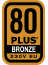 80 Plus bronze 230v EU