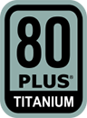 80 Plus titanium